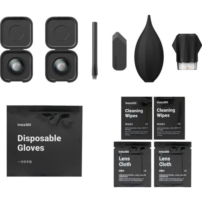 Insta360 Kit de Lentes de Repuesto para X5, 2 Unidades Insta360 Kit de Lentes de Repuesto para X5, 2 Unidades